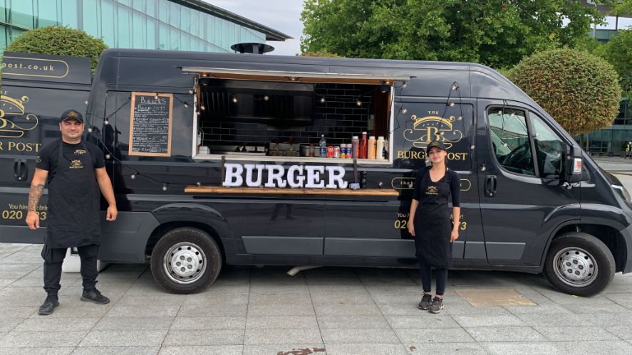 Burger Van Hire Small Dole