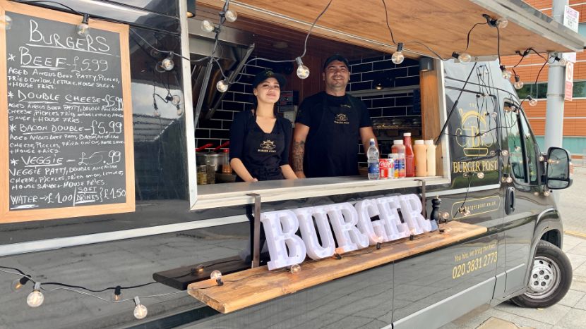 Burger Van Hire Malden Rushett