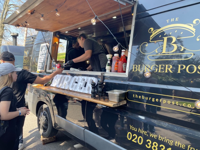 Burger Van Hire Brunswick Park