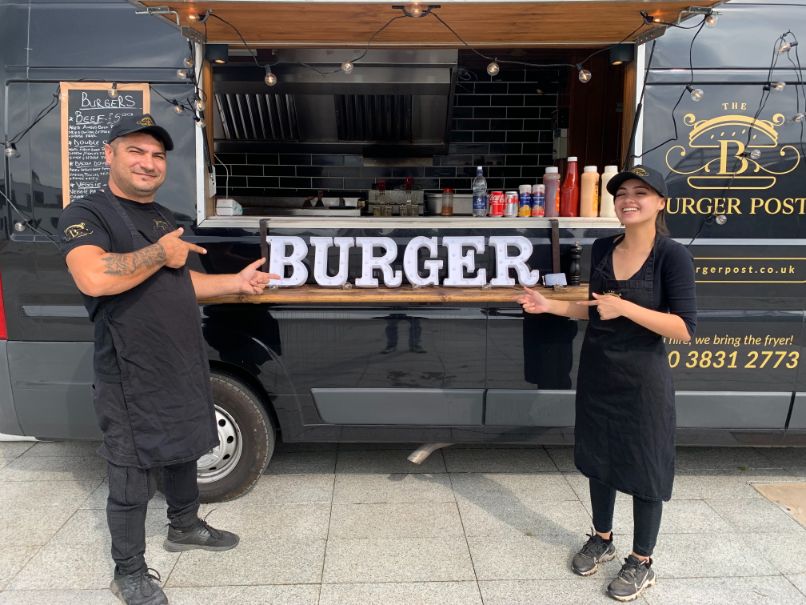 Burger Van Hire Hunters Forstal