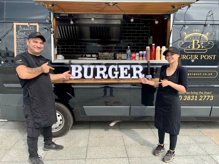 Burger Van Hire Steeple Bumpstead