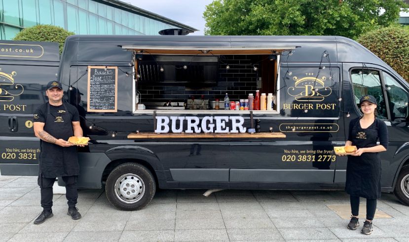 Burger Van Hire Hertford