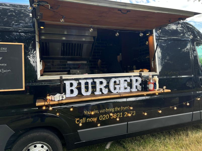 Burger Van Hire St Georges Square