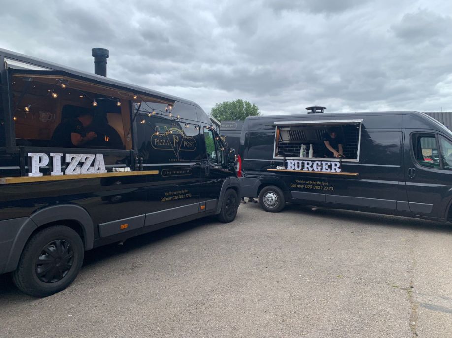 Burger Van Hire Shepherds Bush