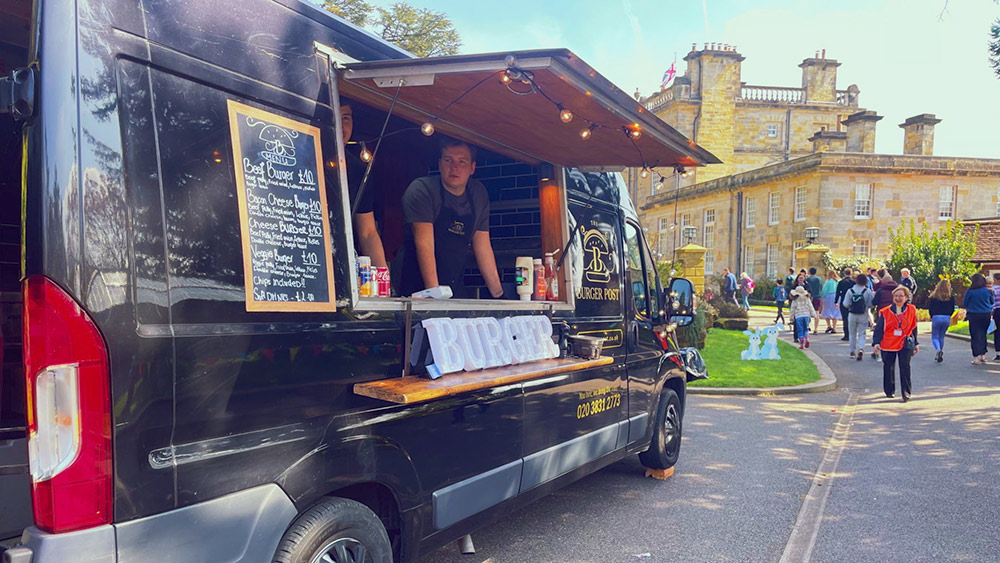 Burger Van Hire Broadgate