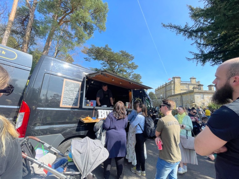 Burger Van Hire Portsea Island