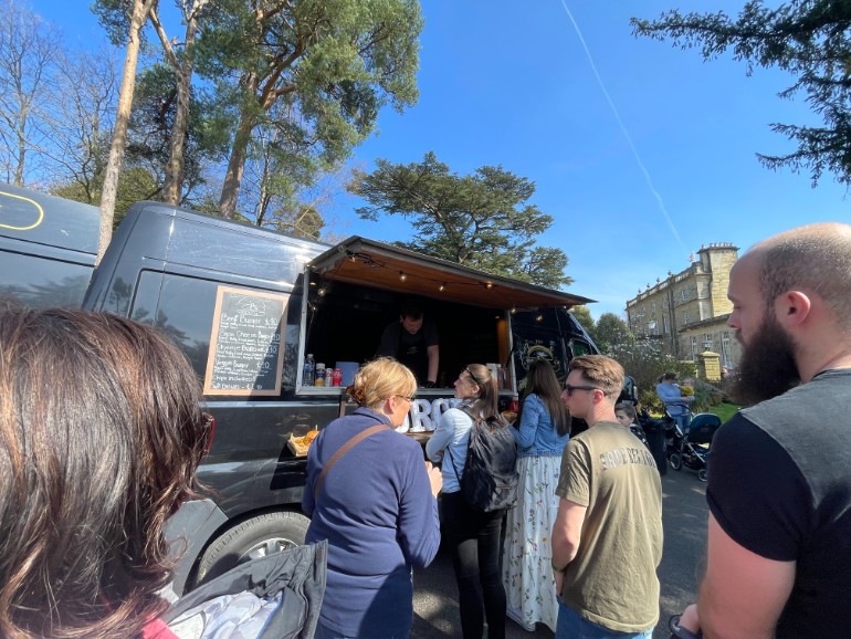 Burger Van Hire Abbots Worthy