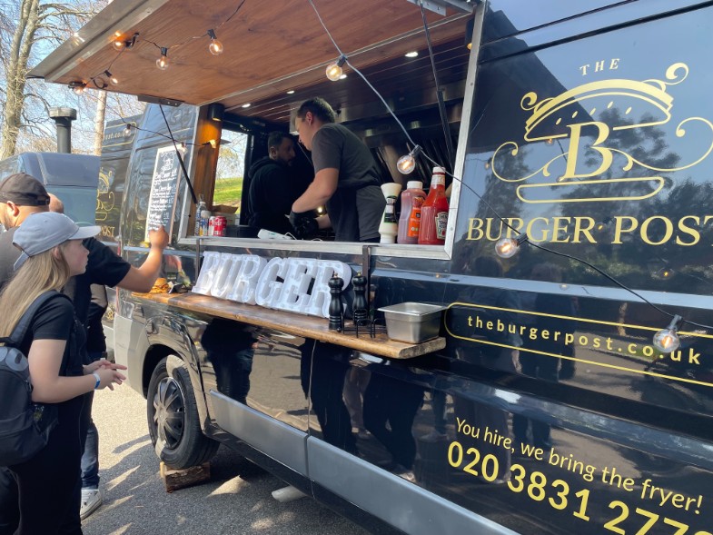 Burger Van Hire Danbury