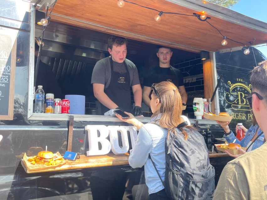 Burger Van Hire Smallford