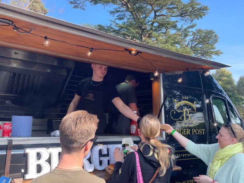 Burger Van Hire Smock Alley