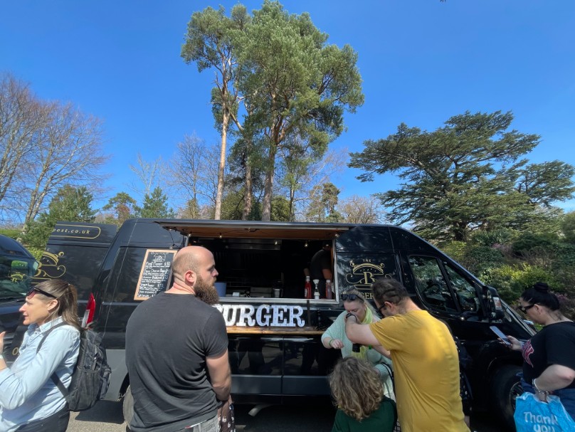 Burger Van Hire Okewood Hill