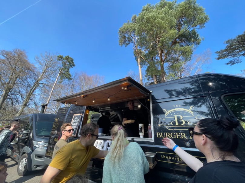 Burger Van Hire Swiss Cottage