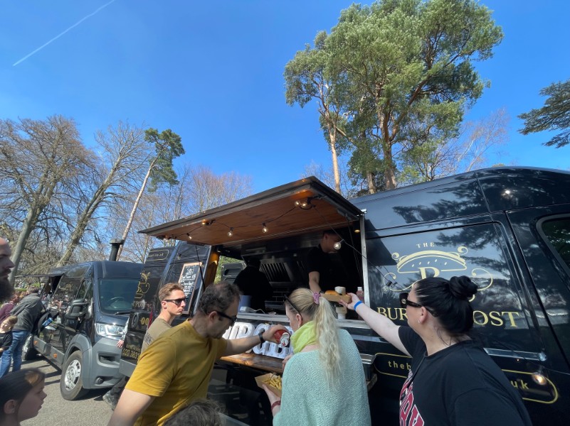 Burger Van Hire Maynards Green