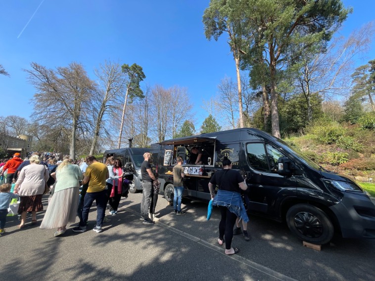 Burger Van Hire Notting Hill