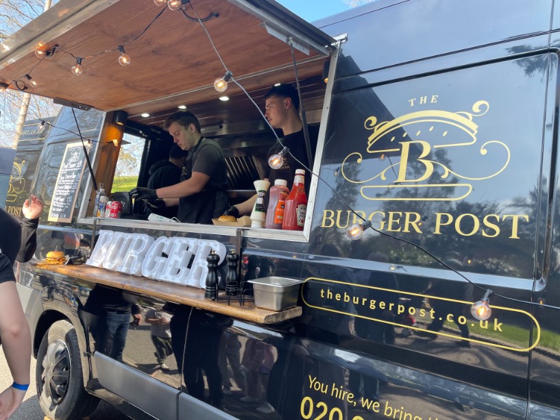 Burger Van Hire Burrows Cross