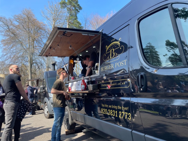 Burger Van Hire Lockerley