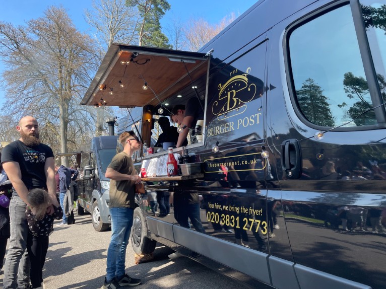 Burger Van Hire Friston