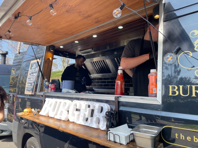 Burger Van Hire Grain