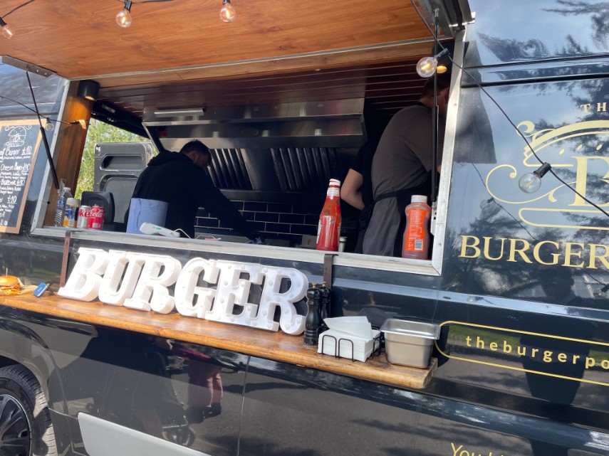 Burger Van Hire Sandon