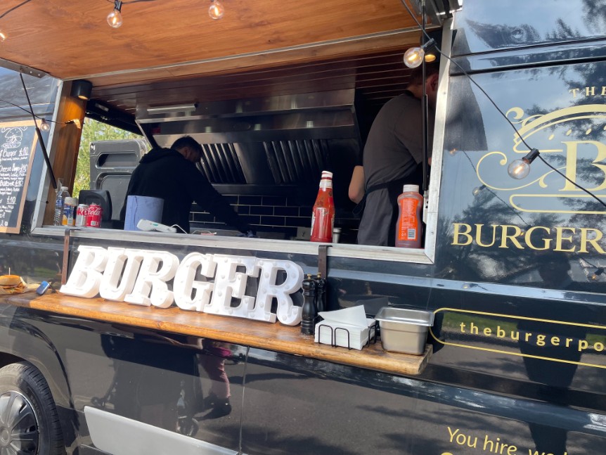 Burger Van Hire Cokenach