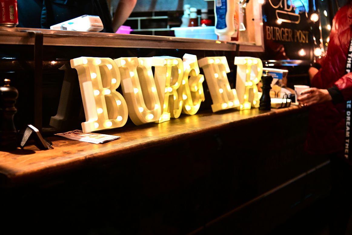 Burger Van Hire Knockholt Pound