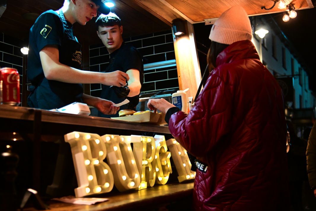 Burger Van Hire St Pancras