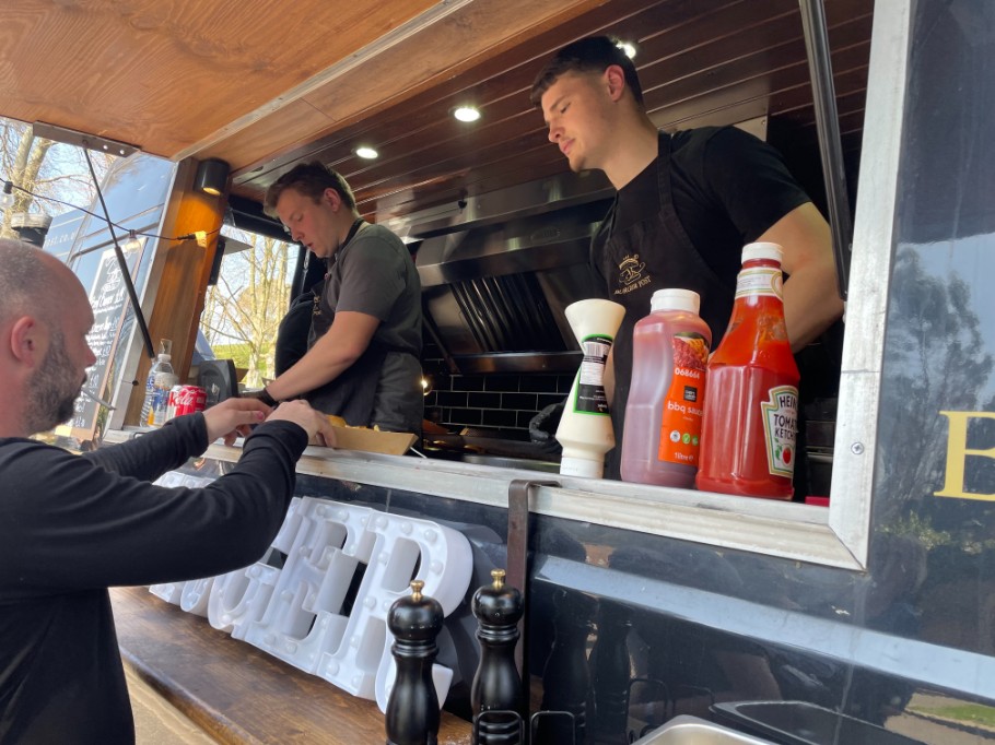 Burger Van Hire Runnymede