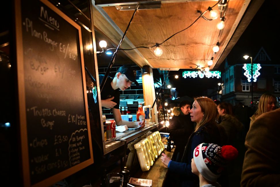 Burger Van Hire South Lambeth