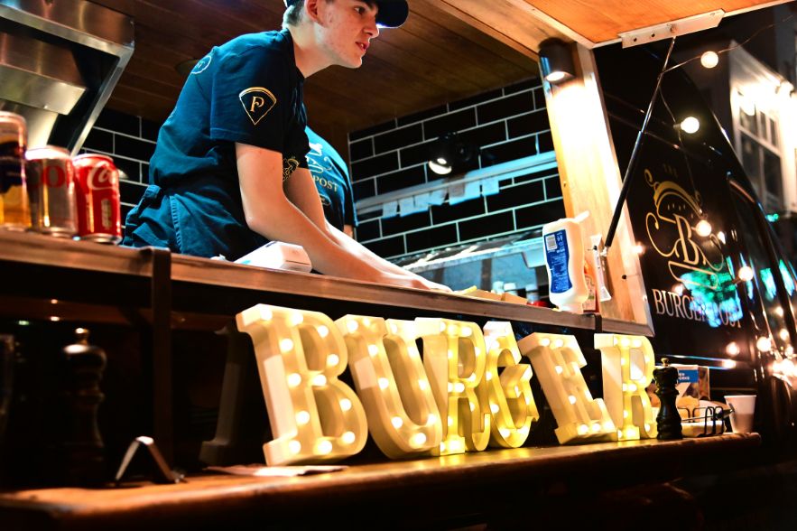 Burger Van Hire St Leonards