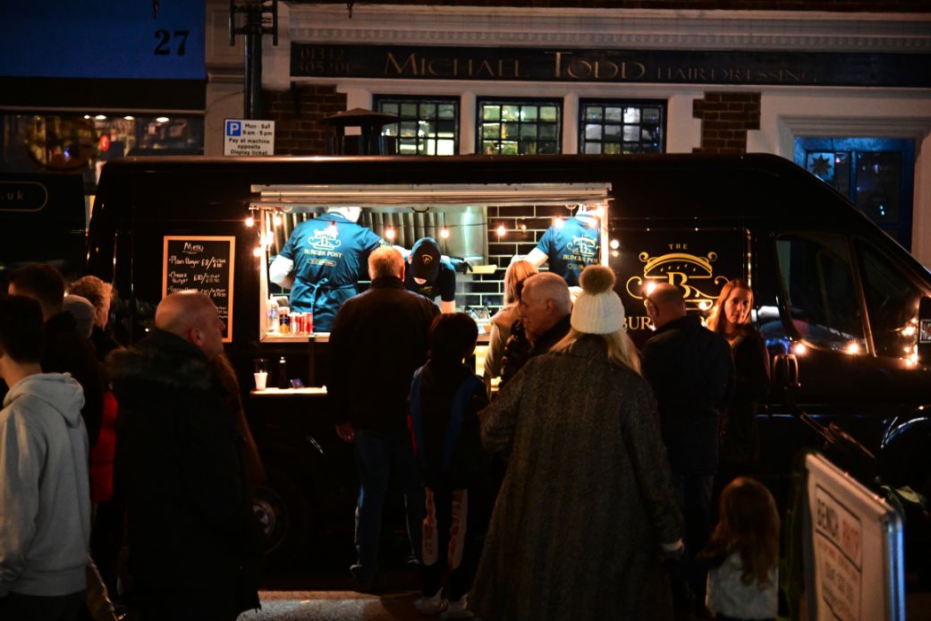 Burger Van Hire Sutton Courtenay