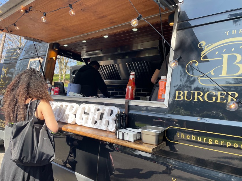 Burger Van Hire Broomsgrove