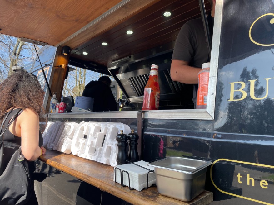 Burger Van Hire Stonesfield