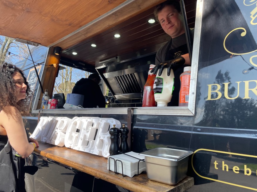 Burger Van Hire Hackney Central