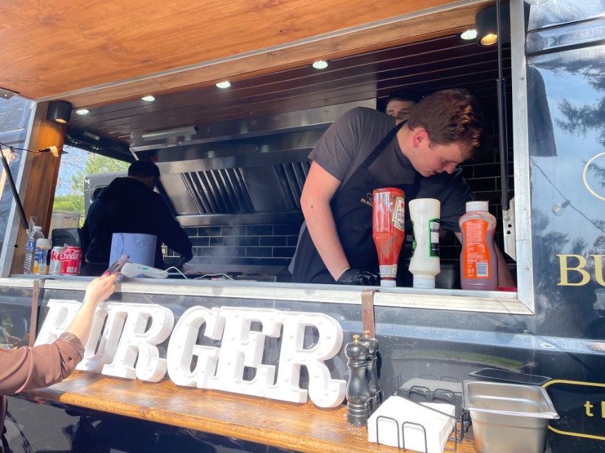 Burger Van Hire Old Ditcham