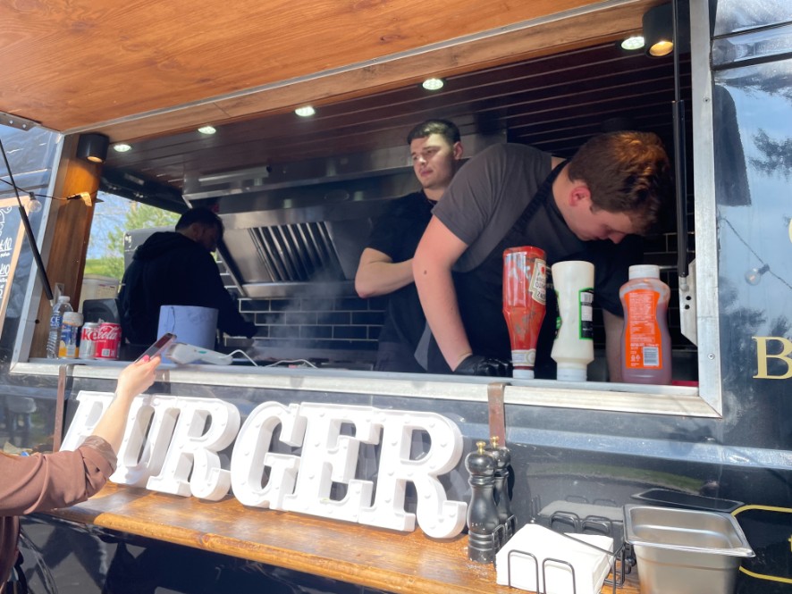 Burger Van Hire Kingsdown