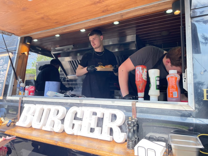 Burger Van Hire Cade Street