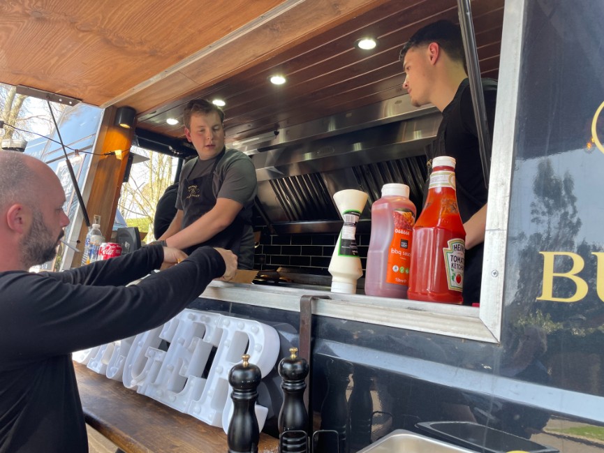 Burger Van Hire Faversham