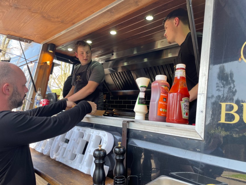 Burger Van Hire Bardown