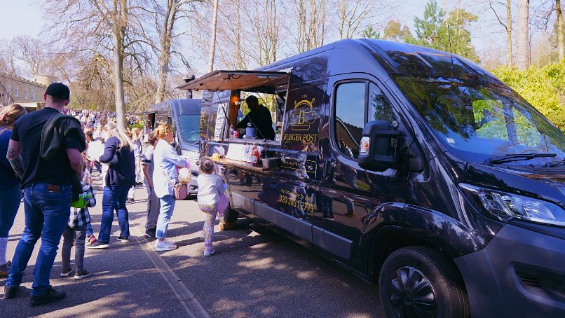 Burger Van Hire Salfords