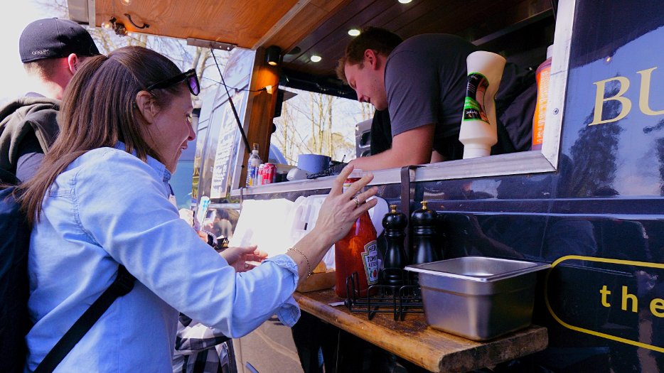 Burger Van Hire Aldermaston Wharf