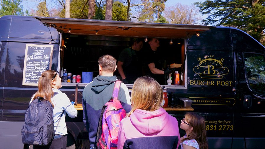 Burger Van Hire Ramsey Island