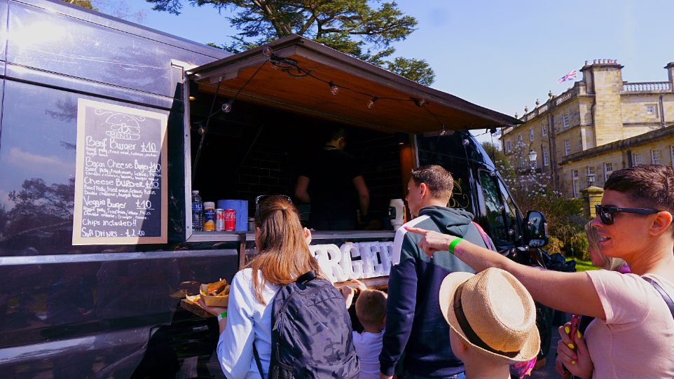 Burger Van Hire Marley Heights