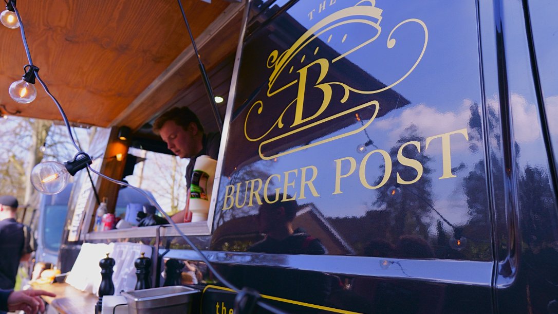 Burger Van Hire Linton