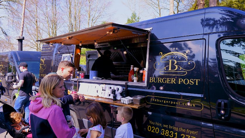 Burger Van Hire Hook Park