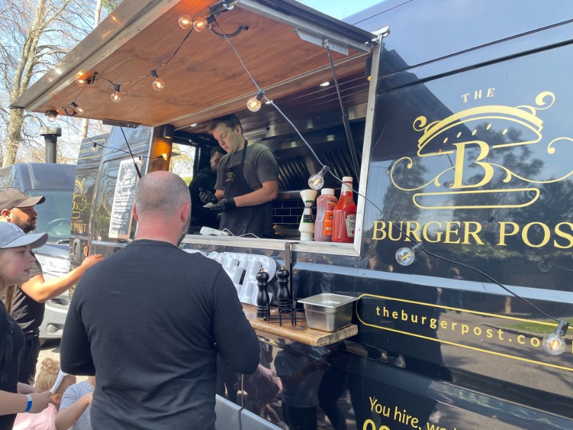 Burger Van Hire Wood Green