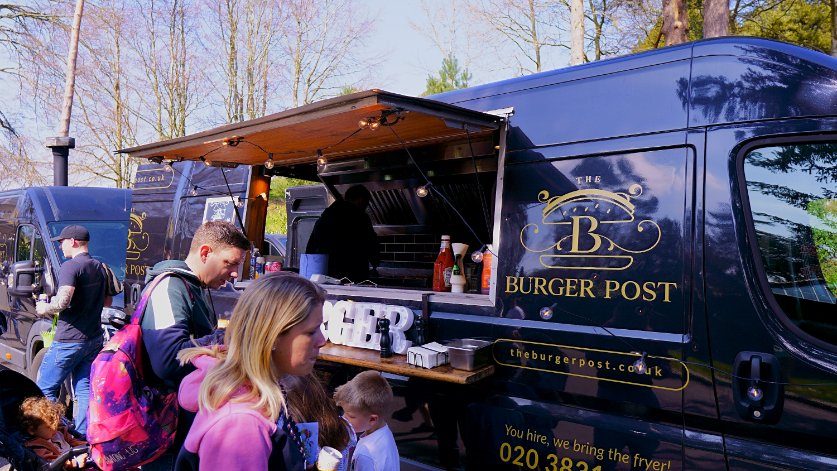 Burger Van Hire Strood Green