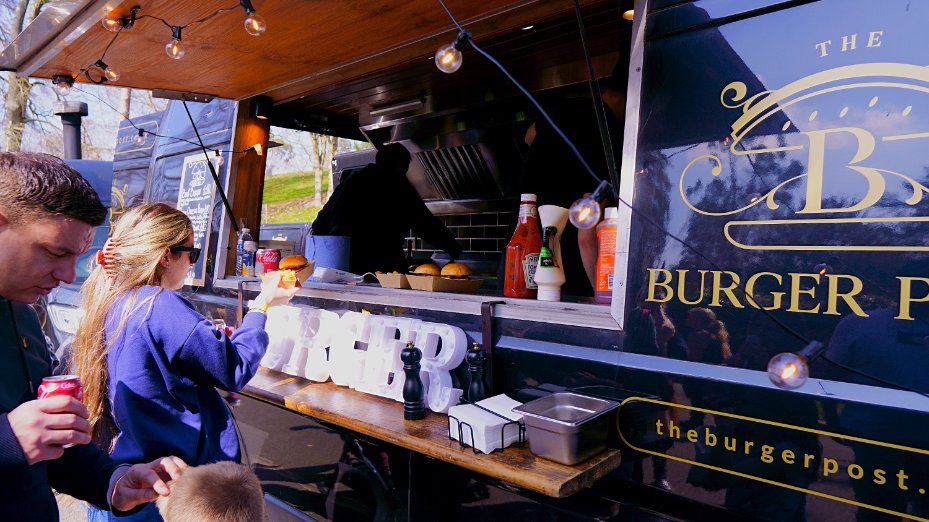 Burger Van Hire Park Green