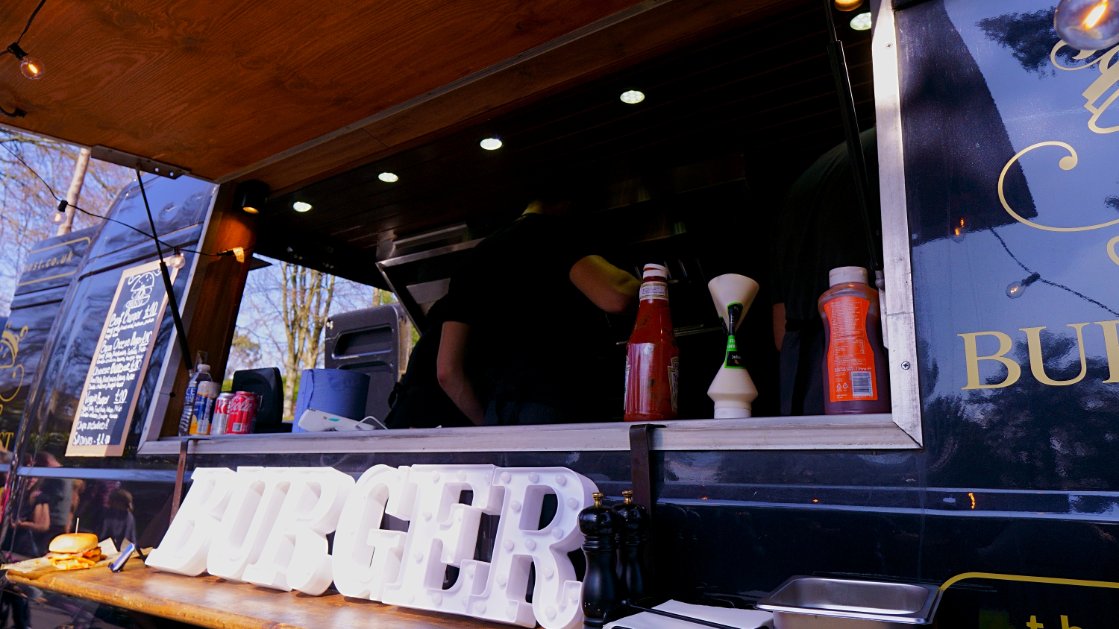 Burger Van Hire Primrose Hill