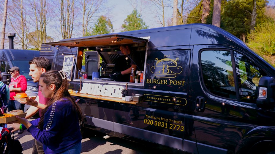 Burger Van Hire Stone in Oxney