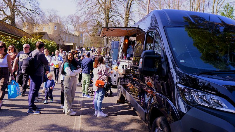 Burger Van Hire Cuxton